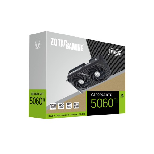 ZOTAC GAMING GeForce RTX 5060 Ti Twin Edge 16GB GDDR7 Graphics Card