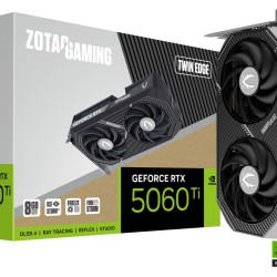 ZOTAC GAMING GeForce RTX 5060 Ti Twin Edge 8GB GDDR7 Graphics Card