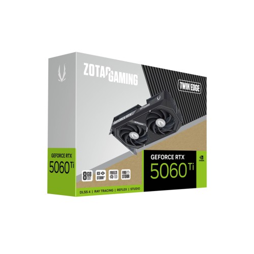 ZOTAC GAMING GeForce RTX 5060 Ti Twin Edge 8GB GDDR7 Graphics Card
