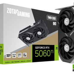 ZOTAC GAMING GeForce RTX 5060 Ti Twin Edge OC 16GB GDDR7 Graphics Card