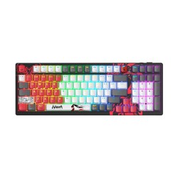 A4Tech Bloody WS98 NARAKA RGB BLMS Red Switch Wireless Mechanical Gaming Keyboard