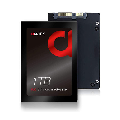 Addlink S20 1TB 2.5 Inch SATA III SSD