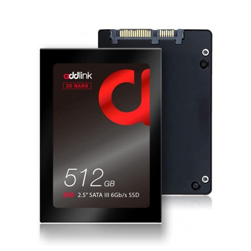 Addlink S20 512GB 2.5 Inch SATA III SSD