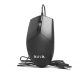 Aula AM104 Wired Black Mouse
