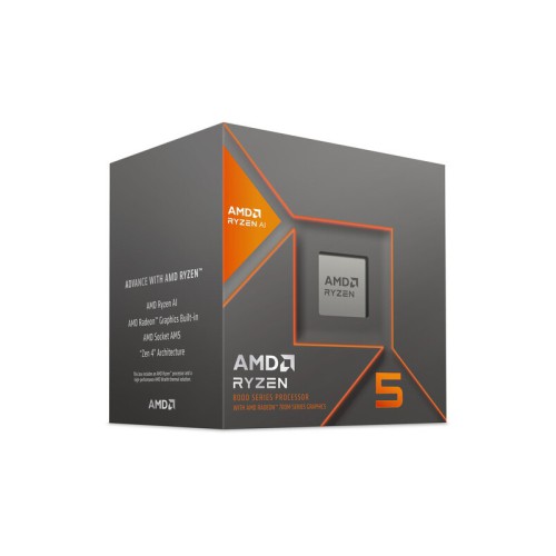 AMD Ryzen 5 8600G AM5 Desktop Processor (Tray)