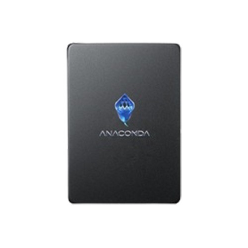 ANACOMDA Q Series 512GB 2.5 Inch SATA III SSD (Metal Body)