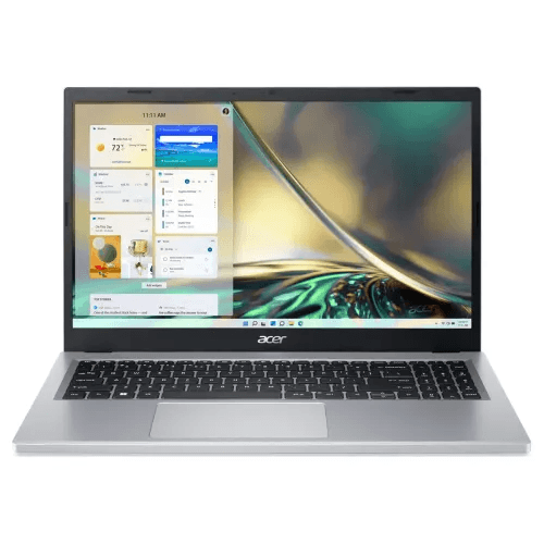 Acer Aspire 3  A315-24P AMD Ryzen 3 7320U 8GB RAM 512GB SSD 15.6 FHD Display Laptop (Pure Silver)