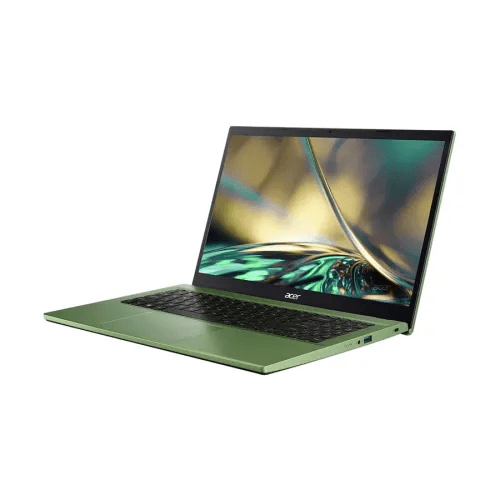 Acer Aspire 3 A315-59-39P4 Core i3 12th Gen 16GB Ram 512GB SSD 15.6" FHD Laptop (Willow Green)