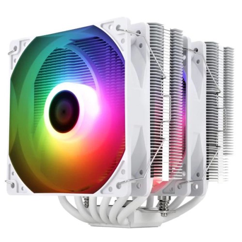 Thermalright Peerless Assassin 120 SE White ARGB CPU Cooler Thermalright Peerless Assassin 120 SE White ARGB CPU Cooler