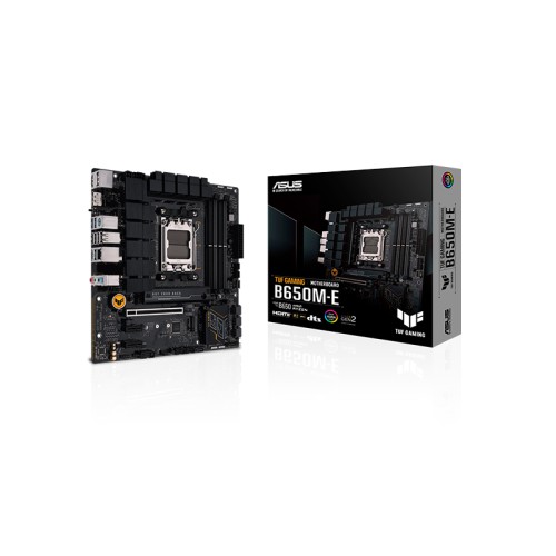 ASUS TUF GAMING B650M-E AMD AM5 DDR5 MICRO-ATX MOTHERBOARD