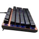 Gamdias AURA GK1 Multicolor Backlight Gaming Keyboard