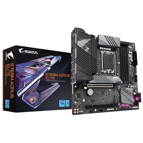 Gigabyte B760M AORUS ELITE DDR5 Motherboard