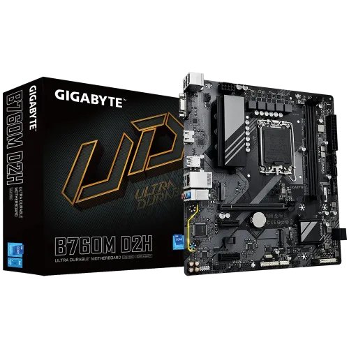 GIGABYTE B760M D2H mATX Motherboard