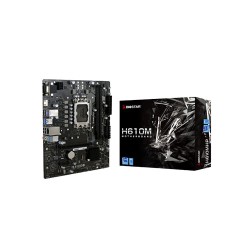 Biostar H610MHP 12Th/13Th Gen Micro Atx Motherboard