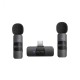 BOYA BY-V20 Ultracompact 2.4GHz Wireless Microphone System for Type-C Device