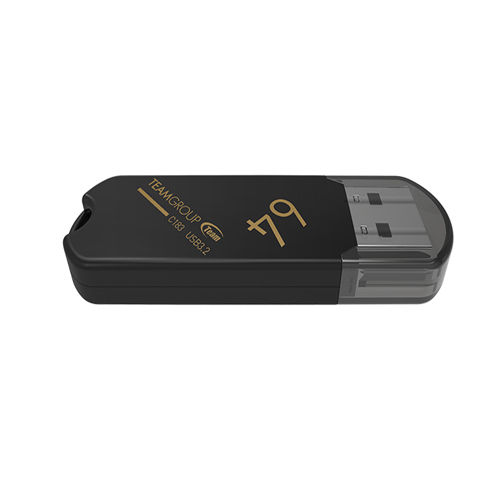 Team C183 64 GB USB3.2 FLASH DRIVE Team C183 64 GB USB3.2 FLASH DRIVE