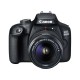 Canon EOS 4000D Digital SLR Camera Body With EF-S 18-55mm 1:3.5-5.6 III Lens Canon EOS 4000D Digital SLR Camera Body With EF-S 18-55mm 1:3.5-5.6 III Lens