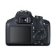 Canon EOS 4000D Digital SLR Camera Body With EF-S 18-55mm 1:3.5-5.6 III Lens Canon EOS 4000D Digital SLR Camera Body With EF-S 18-55mm 1:3.5-5.6 III Lens