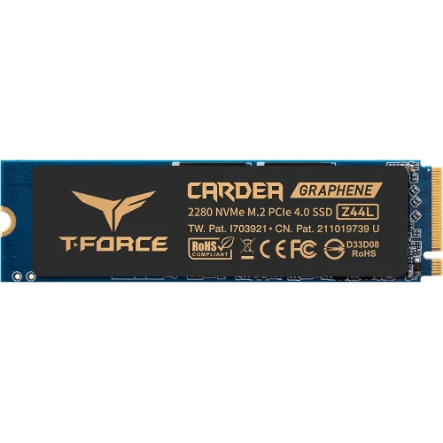 Team T-FORCE CARDEA Z44L M.2 PCIe 250GB Gaming SSD