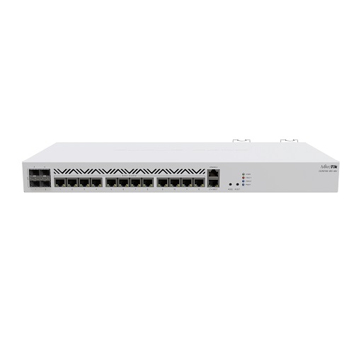 Mikrotik CCR2116-12G-4S+ 16 Core ARM CPU 10G Router Mikrotik CCR2116-12G-4S+ 16 Core ARM CPU 10G Router