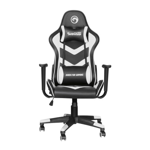 Marvo Scorpion CH-106 Adjustable Gaming Chair Black-White