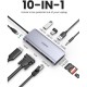Ugreen CM179 10-IN-1 USB-C Multifunction HUB #80133