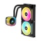 Corsair iCUE LINK H100i RGB 240mm AIO Liquid CPU Cooler