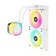 Corsair iCUE LINK H100i RGB 240mm AIO White Liquid CPU Cooler Corsair iCUE LINK H100i RGB 240mm AIO White Liquid CPU Cooler