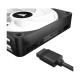 Corsair iCUE LINK QX120 RGB 120mm Black Case Fan with iCUE Link System Hub