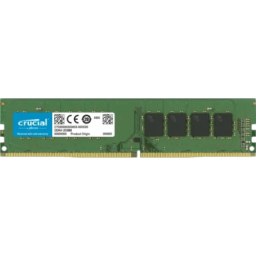 Crucial 8GB DDR4 3200MHz UDIMM Desktop RAM