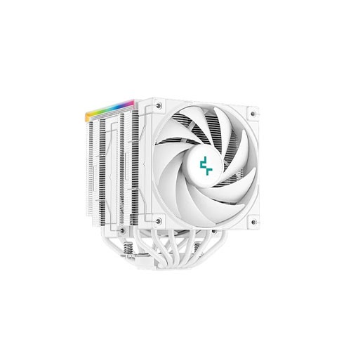 Deepcool Ak620 Digital ARGB Air CPU Cooler White