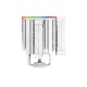 Deepcool Ak620 Digital ARGB Air CPU Cooler White