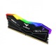 TEAM Delta RGB 16GB DDR5 6000MHz Gaming Desktop RAM Black