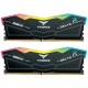 Team Delta RGB 32GB (16x2) DDR5 5200MHz Gaming Desktop RAM Black