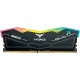 Team Delta RGB 32GB (16x2) DDR5 5200MHz Gaming Desktop RAM Black