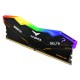 TEAM T-FORCE DELTA TUF RGB DDR5 16GB 6200MHz Gaming Desktop RAM