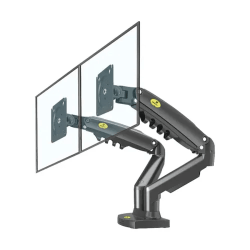 Micropack DM-02 17-27 inch Monitor Dual Arm Desk Mount Stand