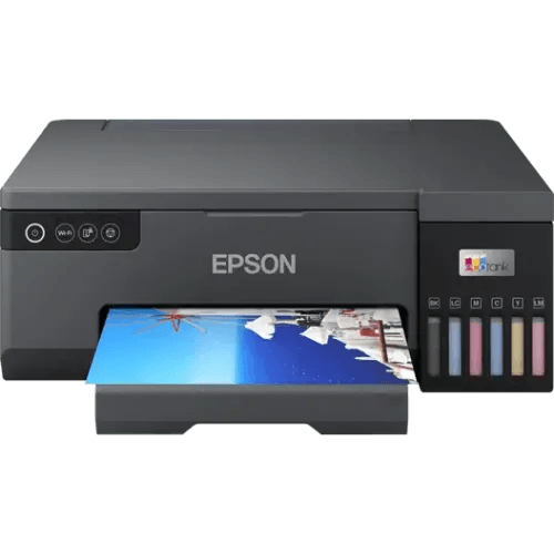 Epson EcoTank L8050 Wi-Fi Single Function Color Ink Tank Printer