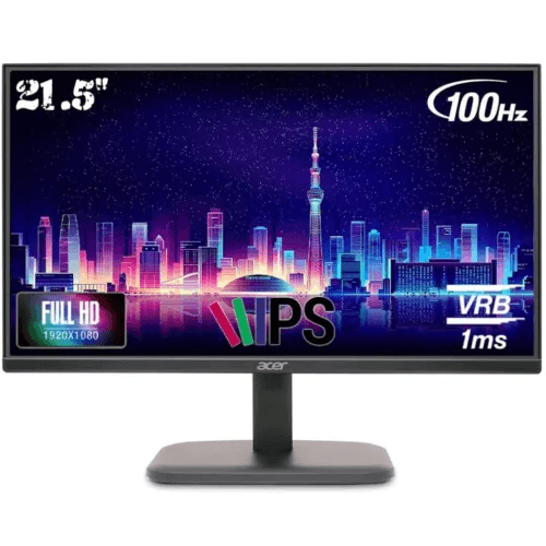 Acer EK220Q E3bi 21.5" 1ms 100Hz FHD Borderless IPS Monitor