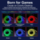 AULA F-X5 RGB Backlight Gaming Mouse Pad AULA F-X5 RGB Backlight Gaming Mouse Pad