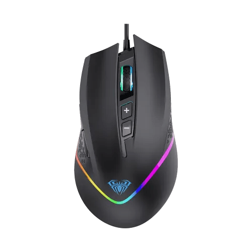 AULA F805 Wired Programmable Gaming Mouse