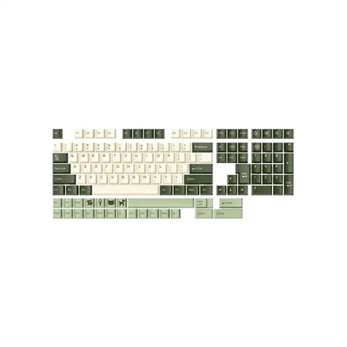 Fantech ACK01 Keyboard Keycap (Milky Matcha)