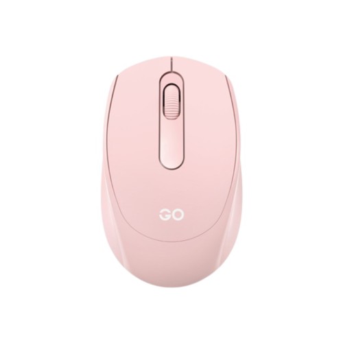 Fantech Go W191 Silent Wireless Pink Mouse