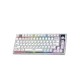 FANTECH MAXFIT81 MK910 WIRELESS BLUETOOTH GAMING MECHANICAL KEYBOARD WHITE