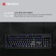 Fantech MK885RGB Optimax Full Size Edition RGB Optical Switch Keyboard