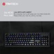 Fantech MK885RGB Optimax Full Size Edition RGB Optical Switch Keyboard Fantech MK885RGB Optimax Full Size Edition RGB Optical Switch Keyboard