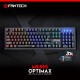 Fantech MK885RGB Optimax Full Size Edition RGB Optical Switch Keyboard