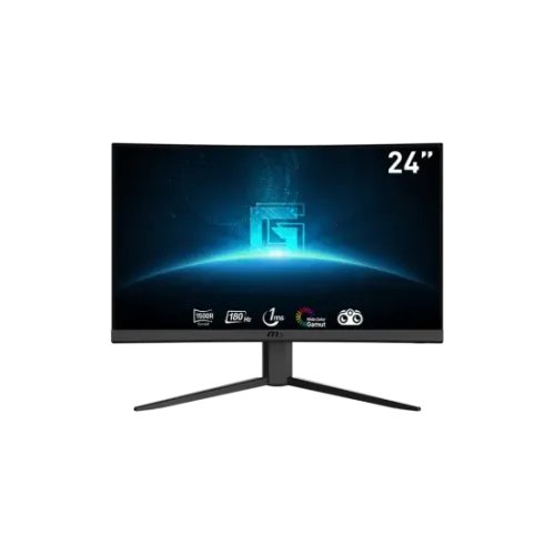 MSI Optix G24C4 E2 23.6 Inch 180Hz FHD VA GAMING Monitor