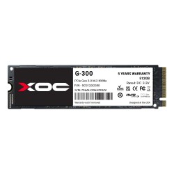 XOC G300 512GB PCIe 3.0 NVMe SSD