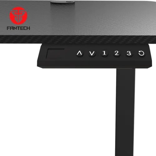Fantech GD914 Height Adjustable Rising Gaming Desk Black Fantech GD914 Height Adjustable Rising Gaming Desk Black
